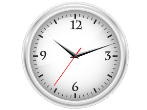 Clock, All-Star Dental Academy
