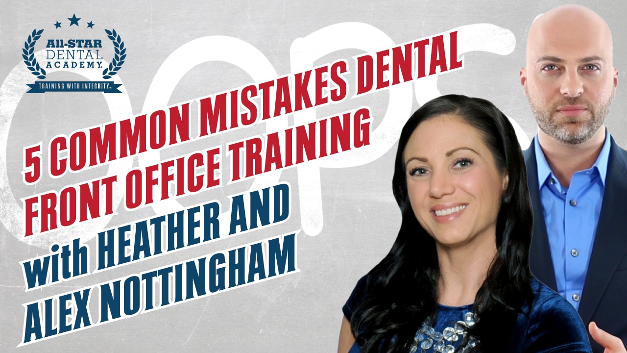 dental front office training