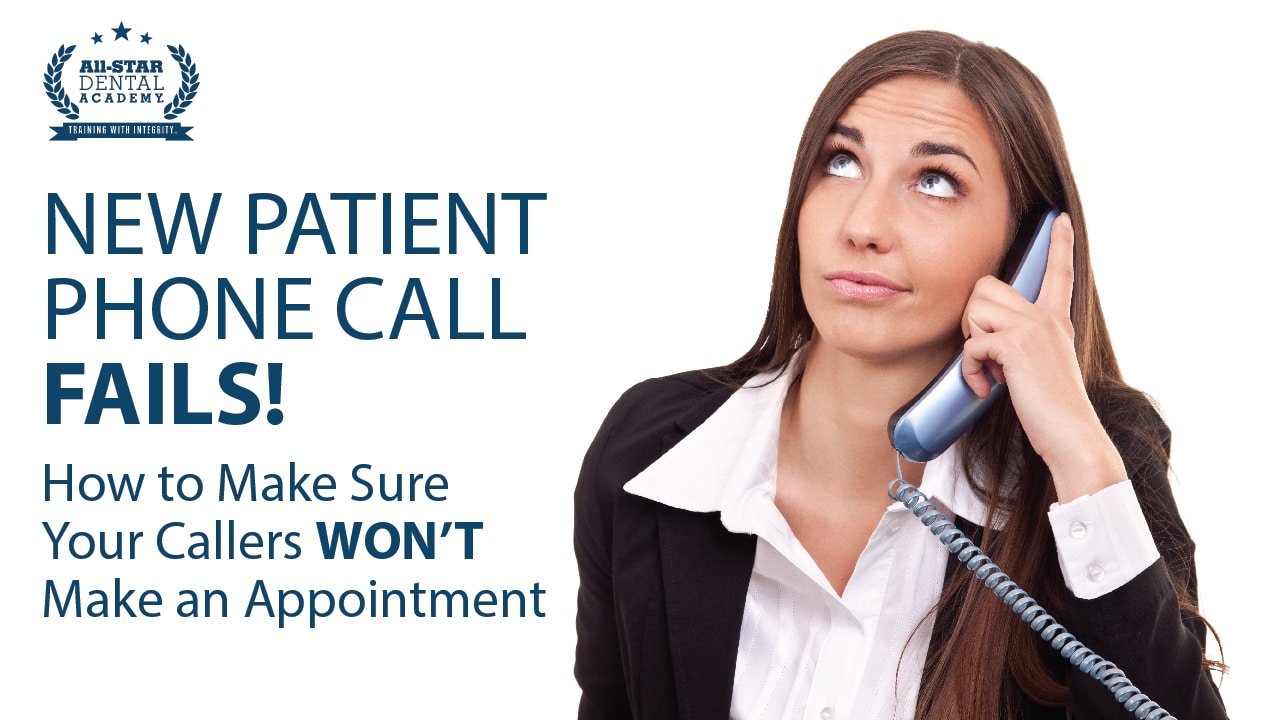 New Patient Phone Call FAILS! Part 2