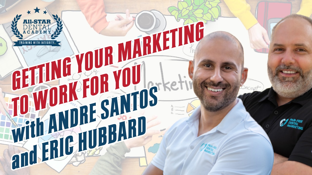 Getting Your Marketing to Work for You