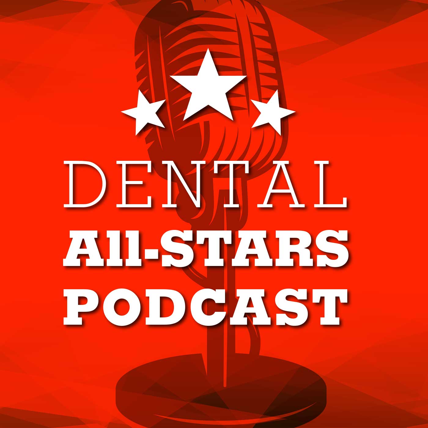 Podcast Logo Update Red 1, All-Star Dental Academy