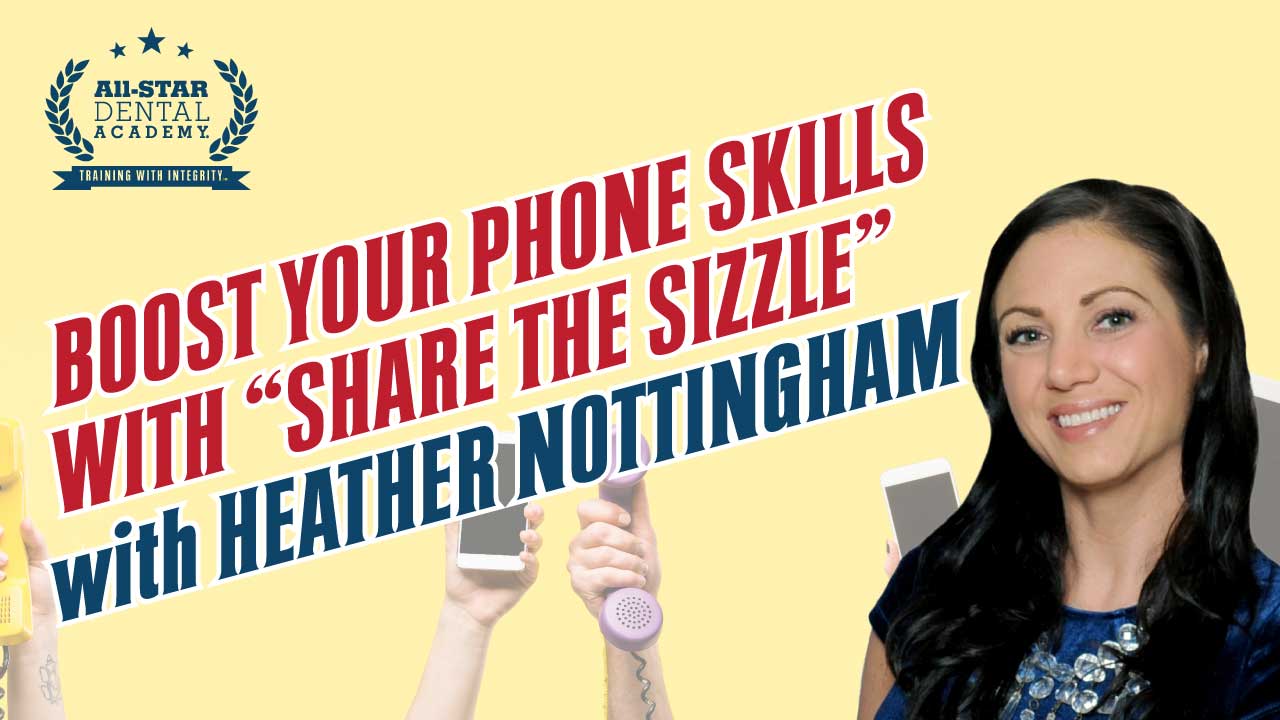 Boost Your Phone Skills with “Share the Sizzle”