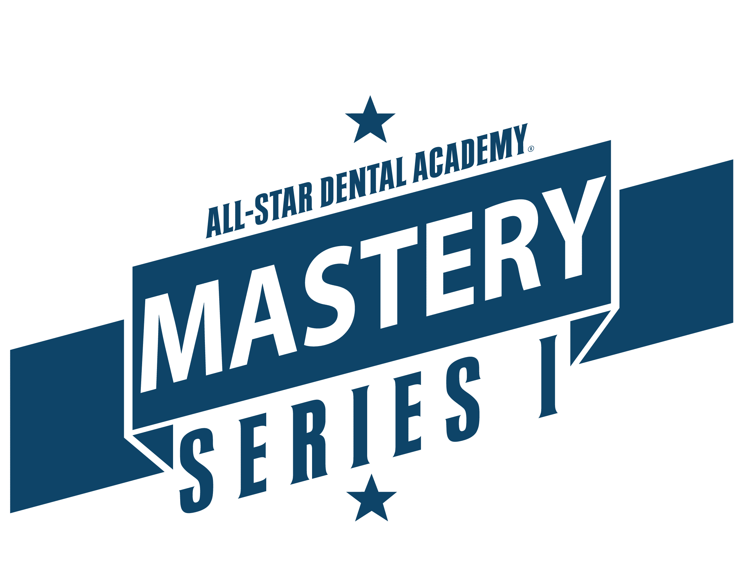 Mastery Series 1 Logo Blue, All-Star Dental Academy