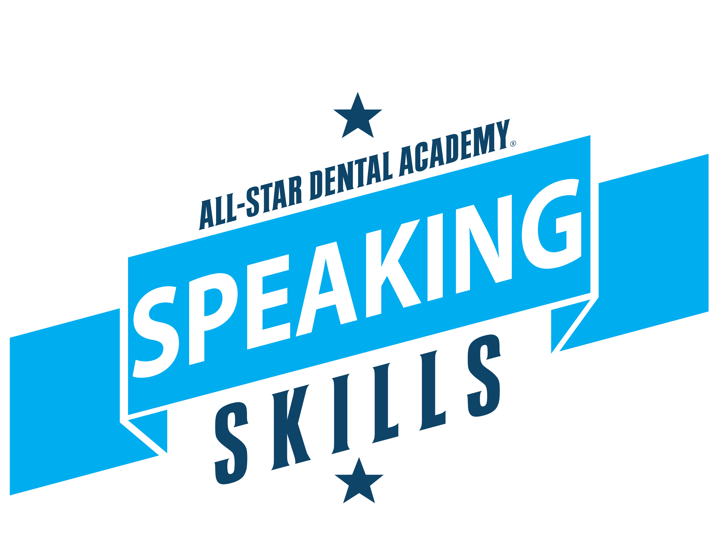 Mastery Series Speaking Logo Blue 1, All-Star Dental Academy