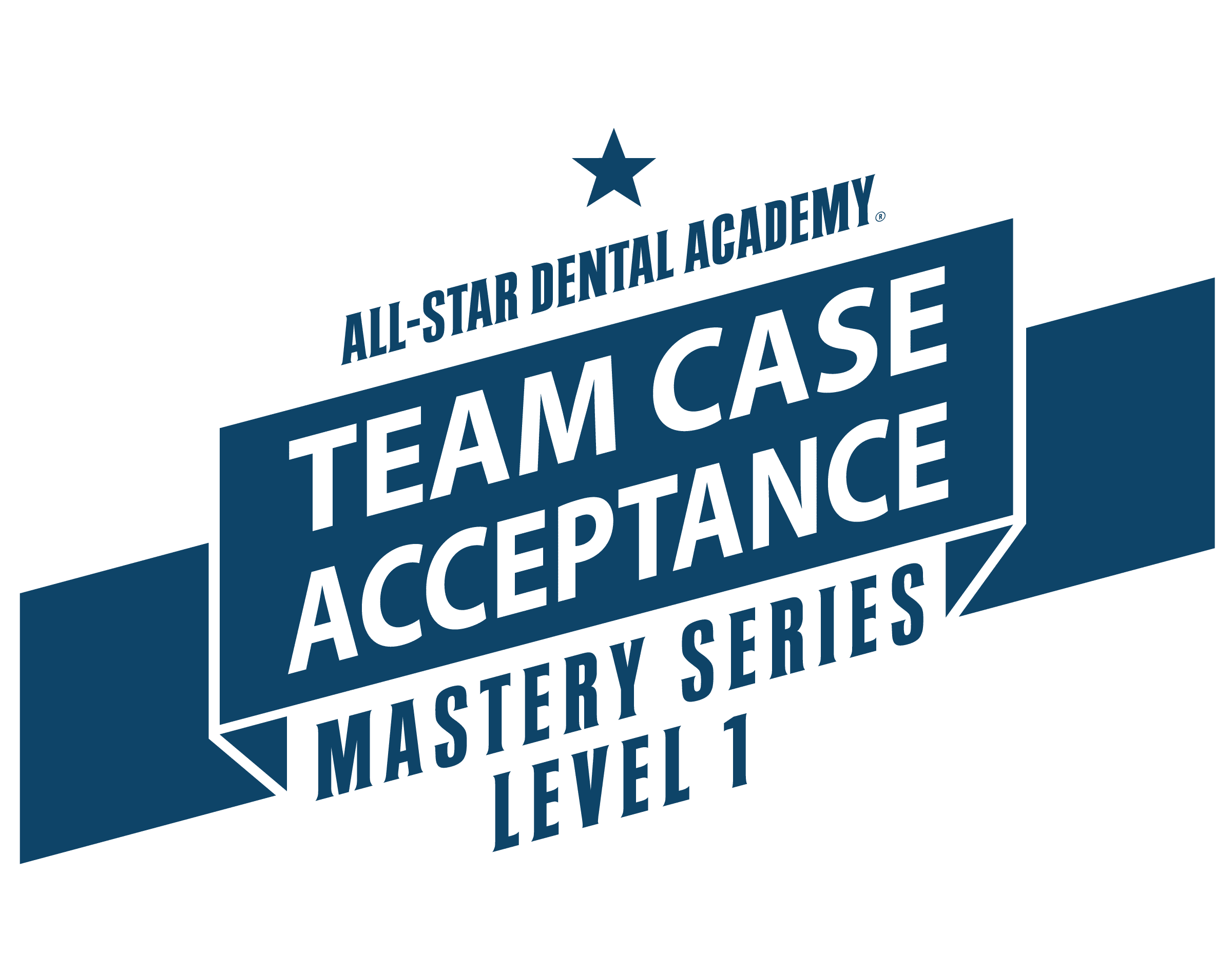 Mastery Series 1 Logo Blue New, All-Star Dental Academy