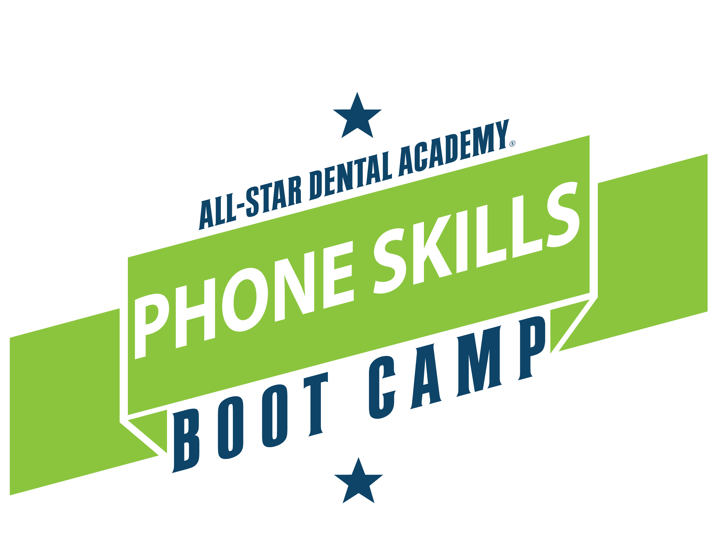 Phone Skills Logo Green, All-Star Dental Academy