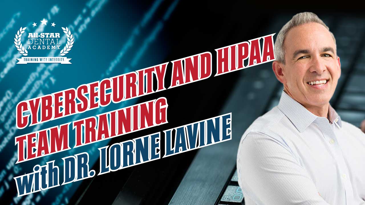 Cybersecurity and HIPAA Team Training
