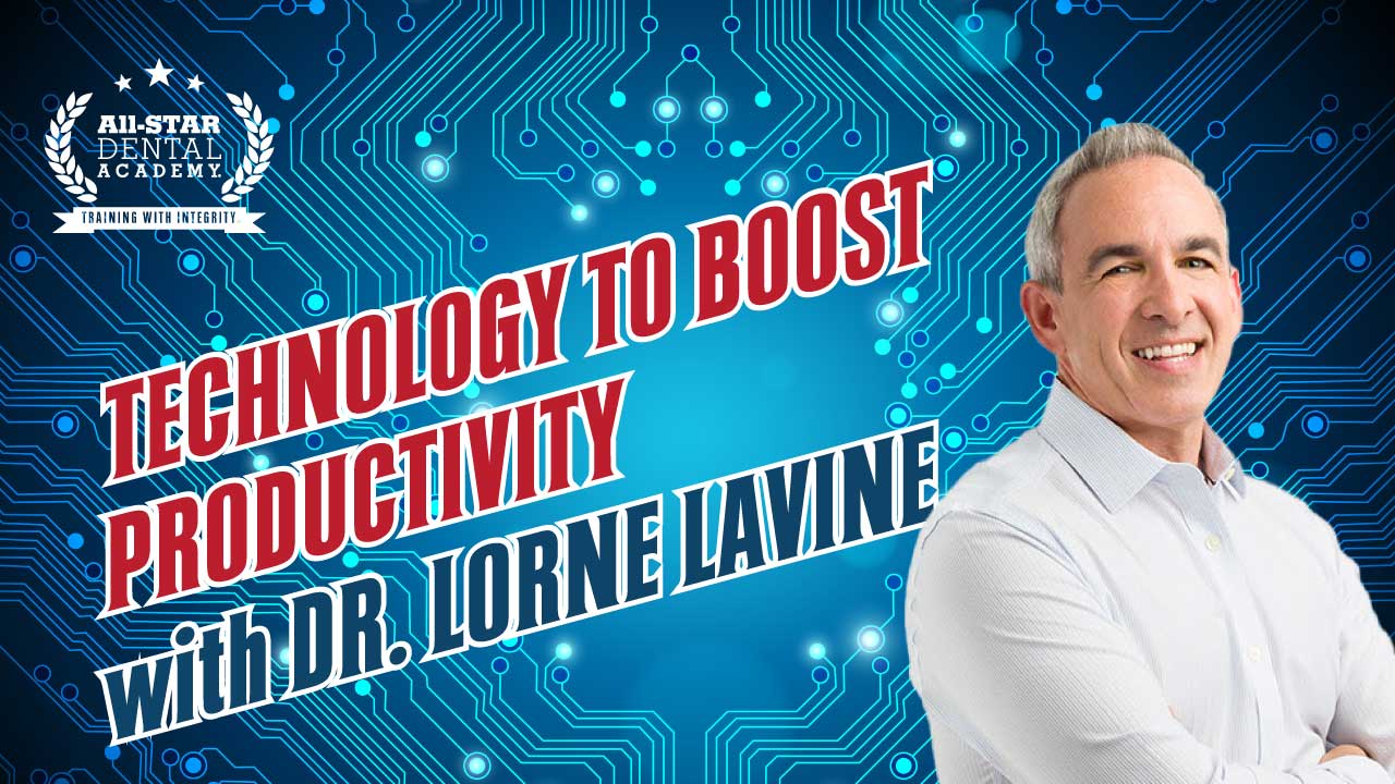 Technology to boost productivity Lavine