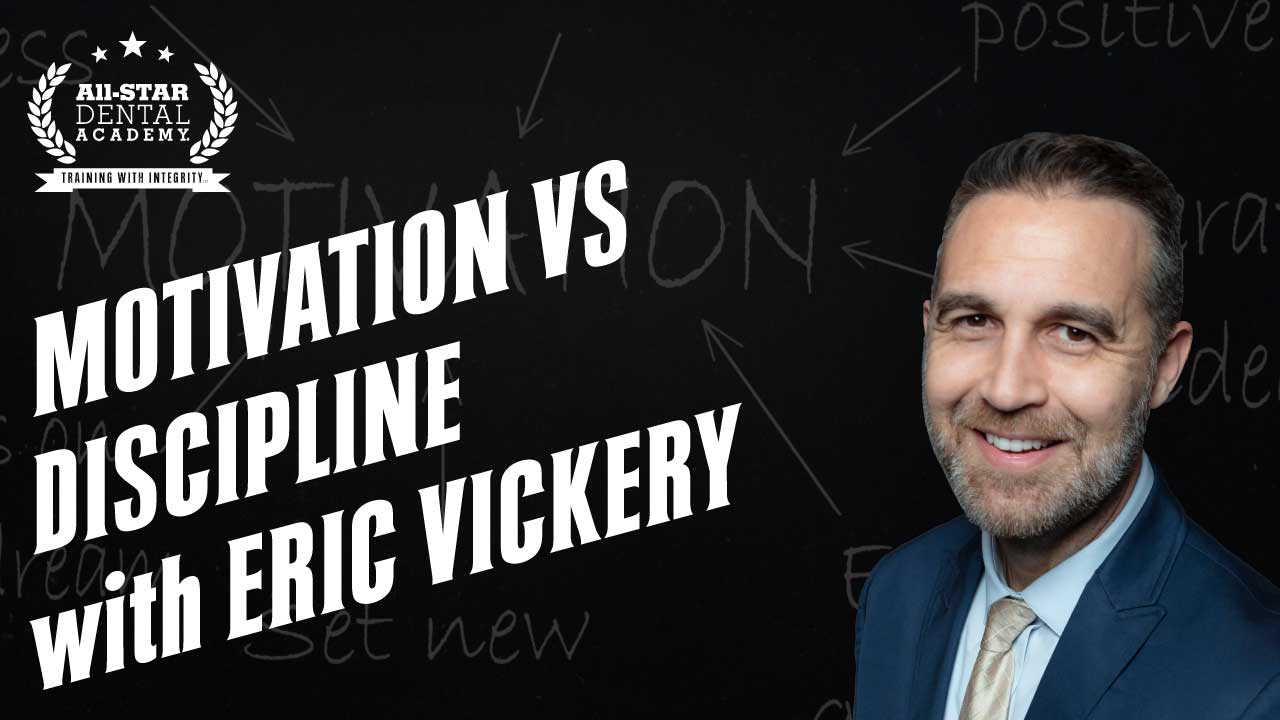 Motivation vs Discipline Vickery