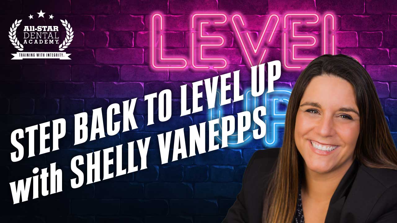 Step Back to Level Up VanEpps