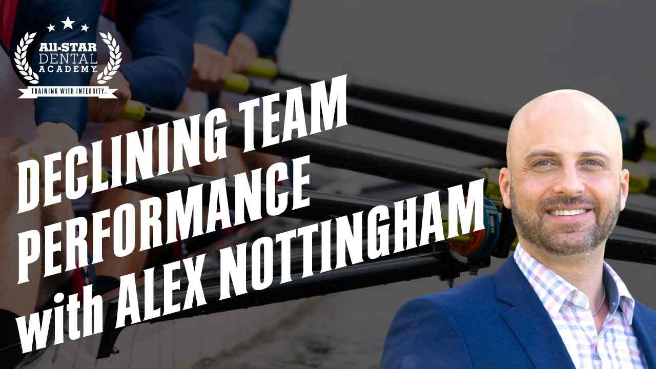 Declining Team Performance Alex