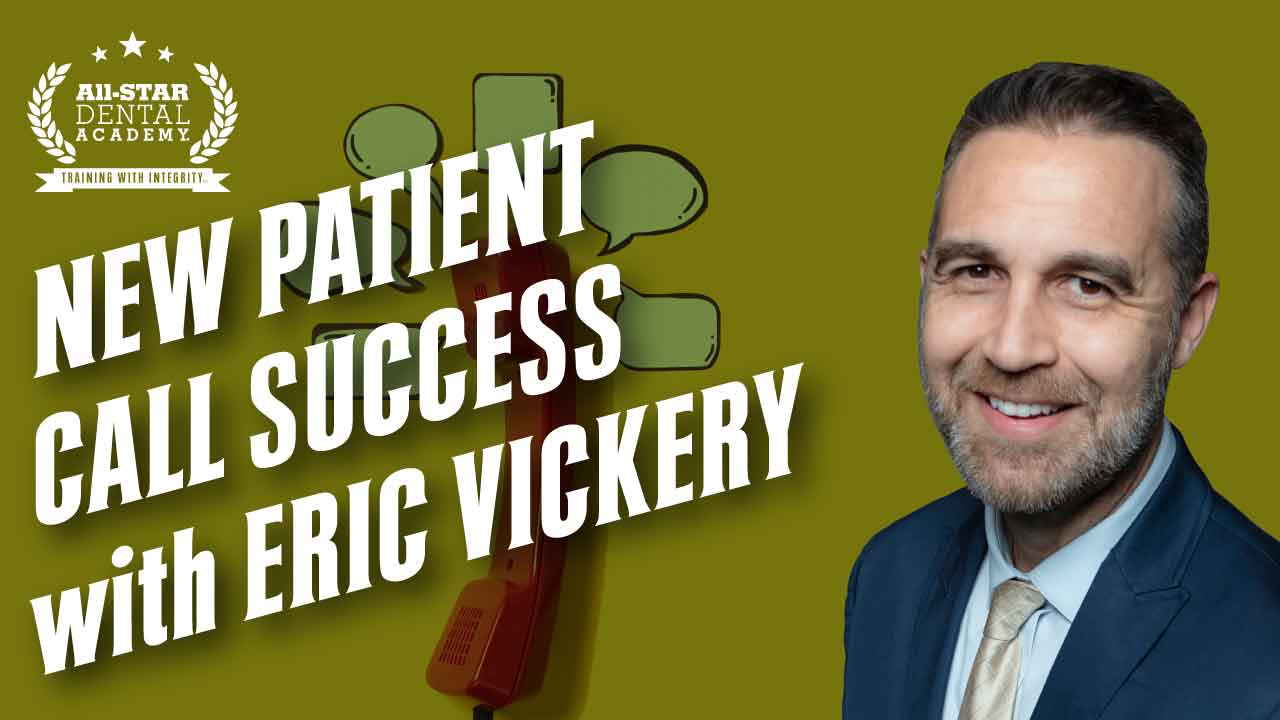 New Patient Call Success Vickery