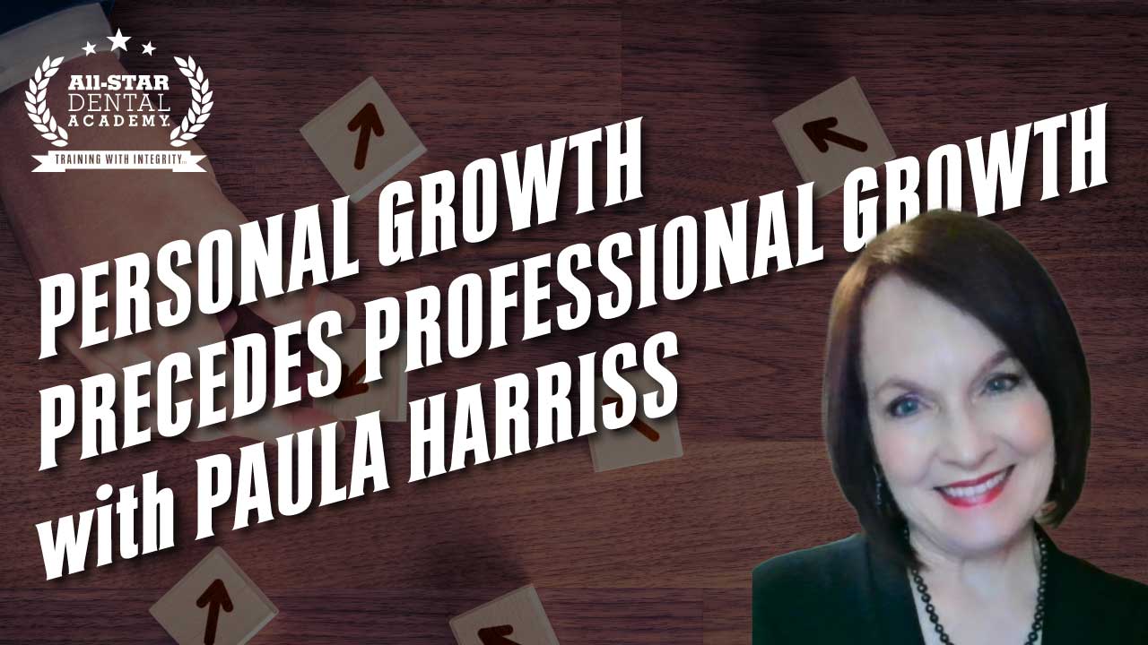 Personal Growth Precedes Professional Growth