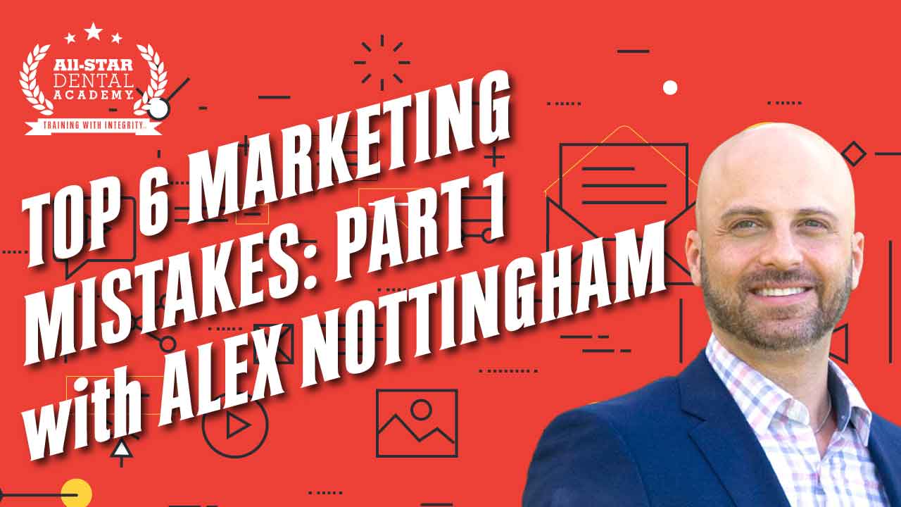Marketing Mistakes Part 1 Nottingham